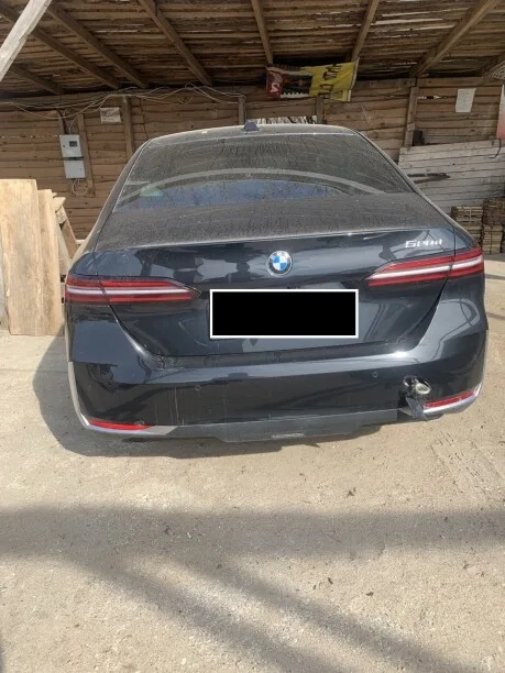 BMW 5 Series 2024 — фото 1, купить с доставкой в Москву