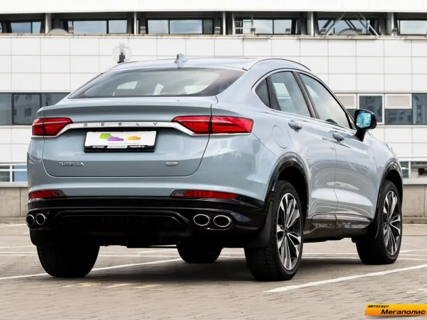 Geely Tugella 2024 — миниатюра 2