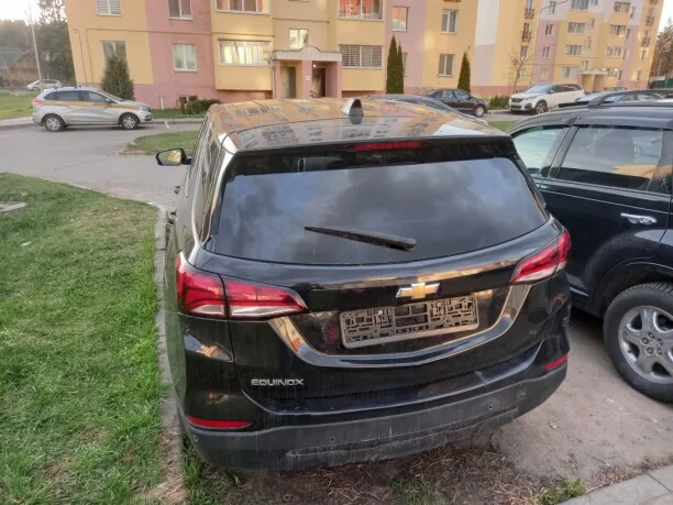 Chevrolet Equinox 2022 — миниатюра 2