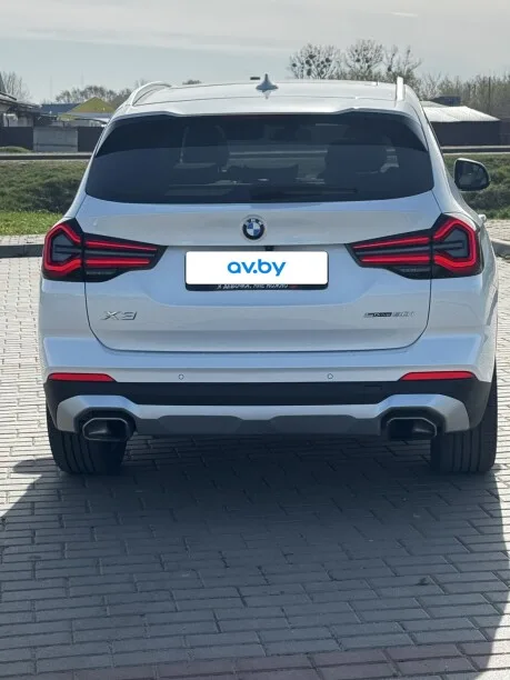 BMW X3 2022 — миниатюра 2