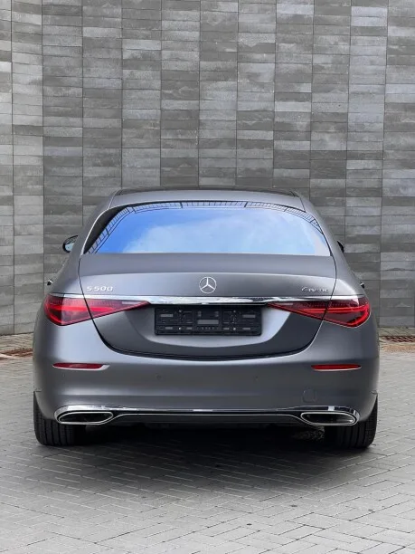 Mercedes-Benz S-Класс 2022 — миниатюра 3