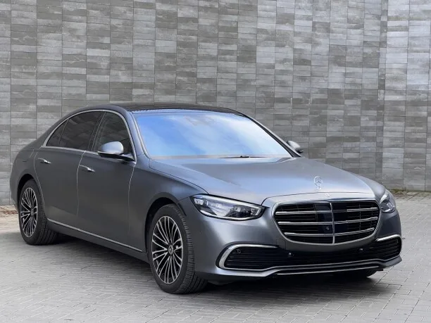 Mercedes-Benz S-Класс 2022 — миниатюра 4