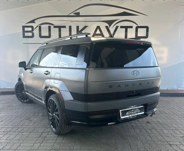 Hyundai SantaFe 2024 — миниатюра 2