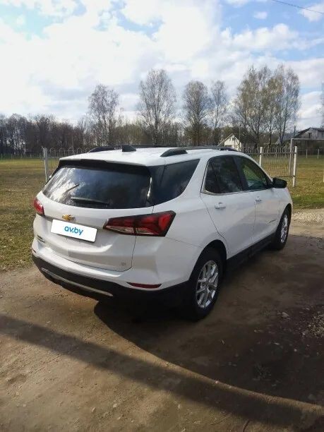 Chevrolet Equinox 2022 — миниатюра 5