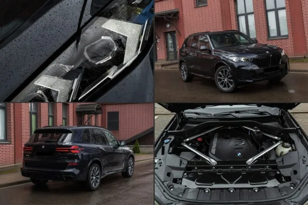 BMW X5 2025 — миниатюра 3