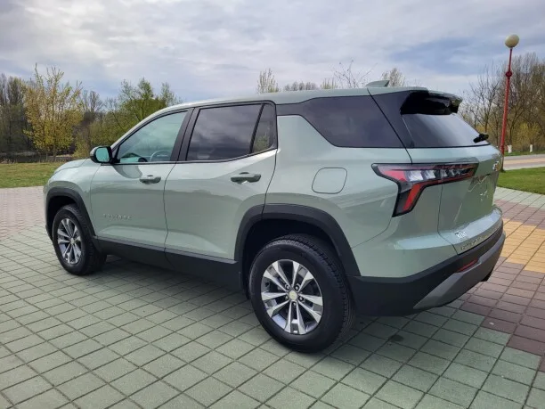 Chevrolet Equinox 2025 — миниатюра 4