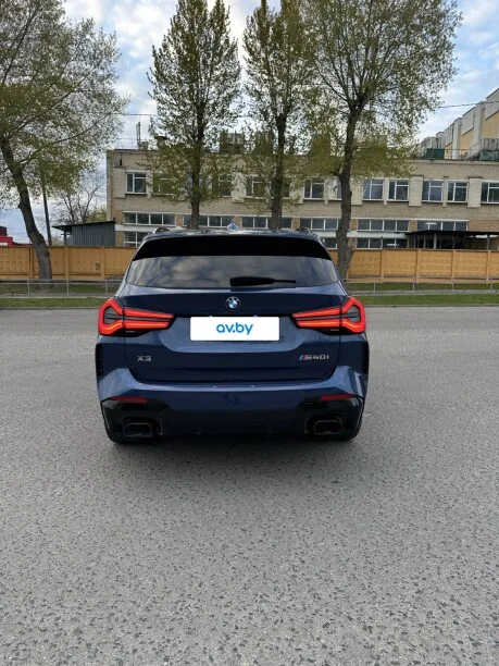 BMW X3 2022 — миниатюра 2