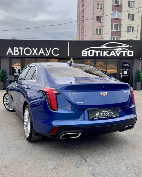 Cadillac CT4 2022 — миниатюра 2