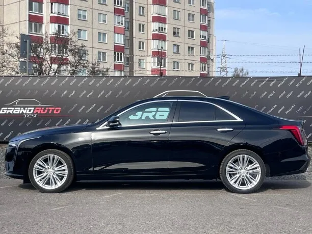 Cadillac CT4 2022 — миниатюра 2