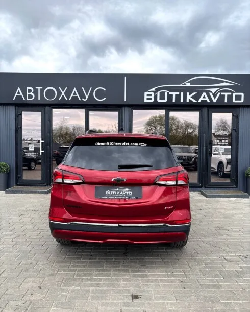 Chevrolet Equinox 2022 — миниатюра 4