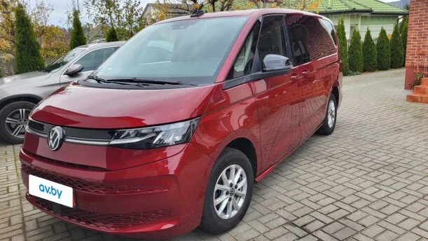 Volkswagen Multivan 2022 — миниатюра 2