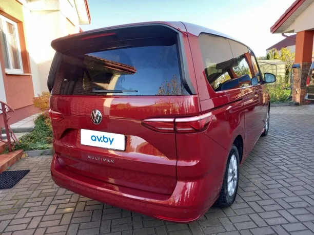 Volkswagen Multivan 2022 — миниатюра 4