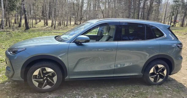 Geely EX5 2025 — миниатюра 2