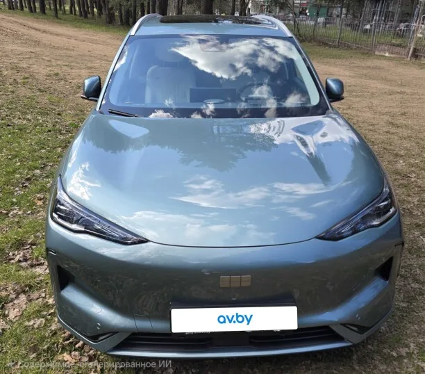 Geely EX5 2025 — миниатюра 5