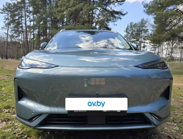 Geely EX5 2025 — фото 1, купить с доставкой в Москву