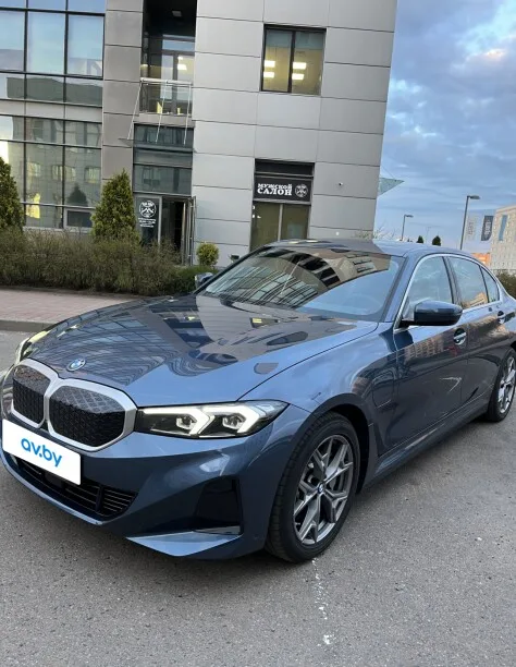 BMW i3 2025 — фото 1, купить с доставкой в Москву