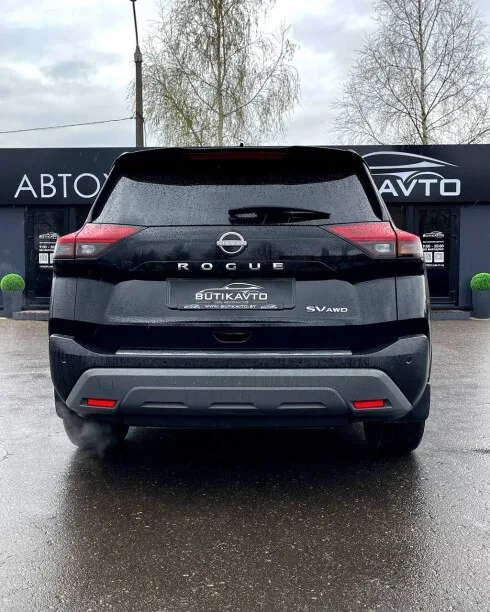 Nissan Rogue 2023 — миниатюра 2