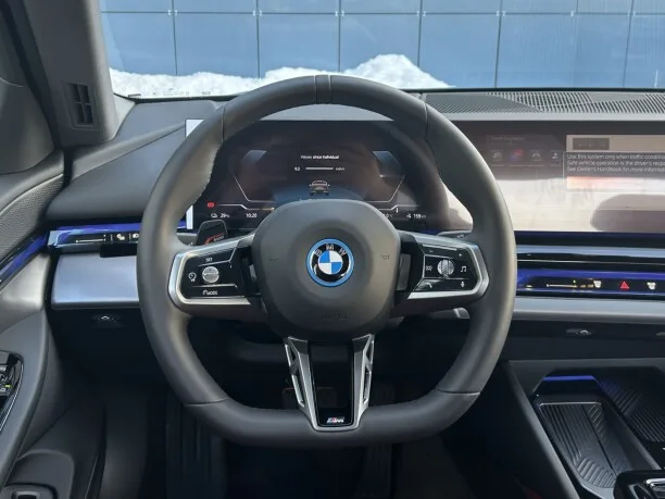 BMW i5 2025 — миниатюра 5