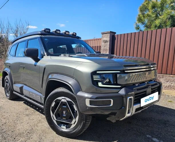 Shenlan (Deepal) G318 2025 — миниатюра 2