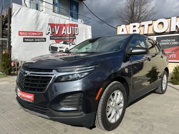 Chevrolet Equinox 2022 — миниатюра 3
