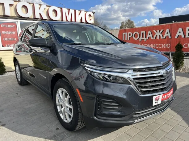 Chevrolet Equinox 2022 — миниатюра 5