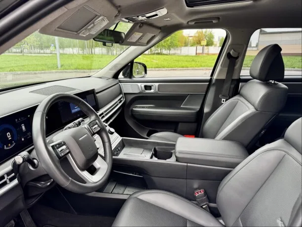 Hyundai SantaFe 2024 — миниатюра 5
