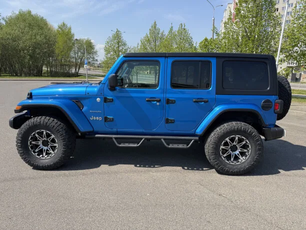 Jeep Wrangler 2022 — миниатюра 2