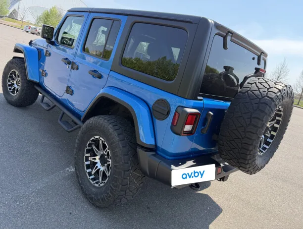 Jeep Wrangler 2022 — миниатюра 4