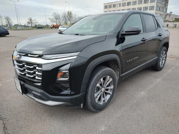 Chevrolet Equinox 2025 — миниатюра 4