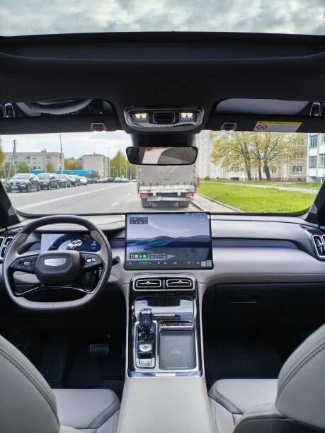 Geely Boyue L 2025 — миниатюра 2