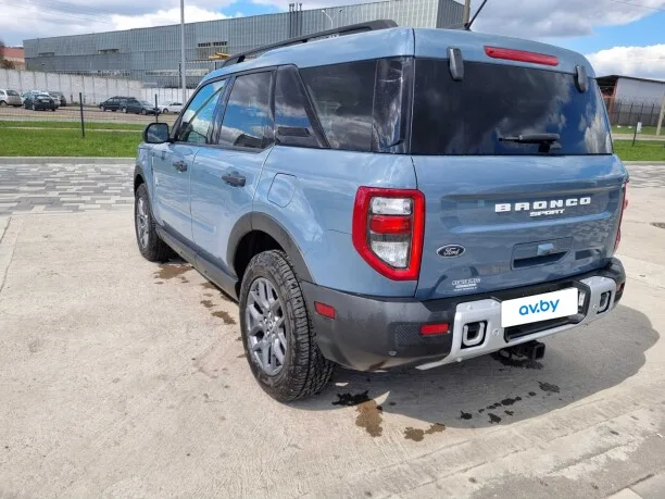 Ford Bronco Sport 2025 — миниатюра 4