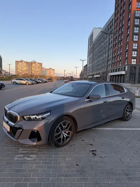 BMW i5 2024 — миниатюра 4