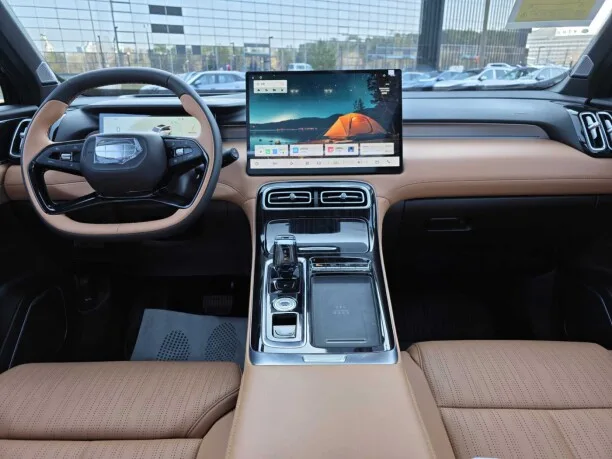 Geely Boyue L 2026 — миниатюра 5