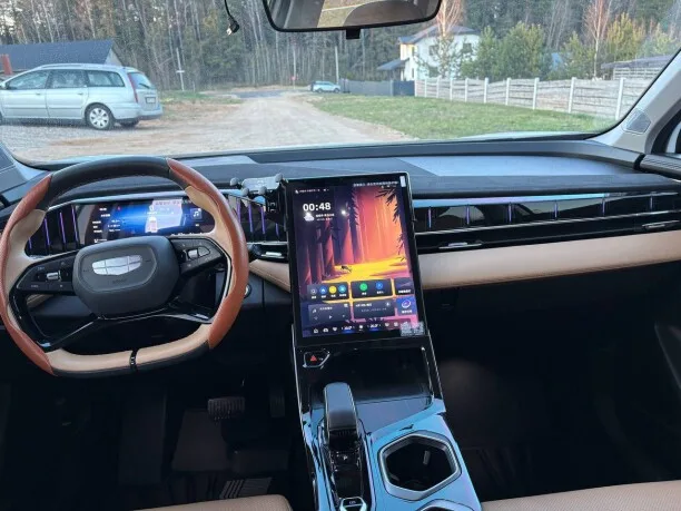 Geely Boyue L 2022 — миниатюра 3