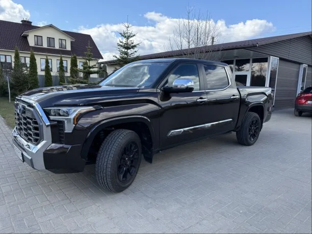Toyota Tundra 2025 — миниатюра 2