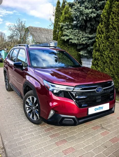 Subaru Forester 2024 — миниатюра 2