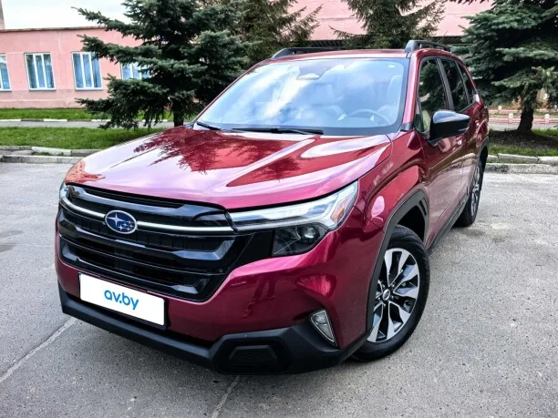 Subaru Forester 2024 — фото 1, купить с доставкой в Москву