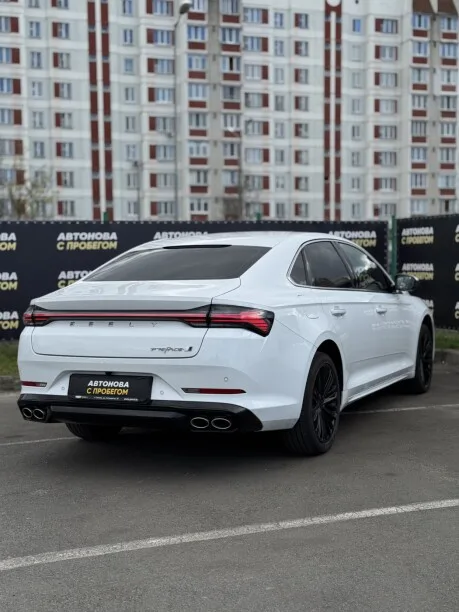 Geely Preface 2025 — миниатюра 2