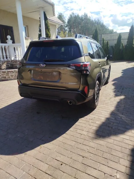 Subaru Forester 2025 — миниатюра 2