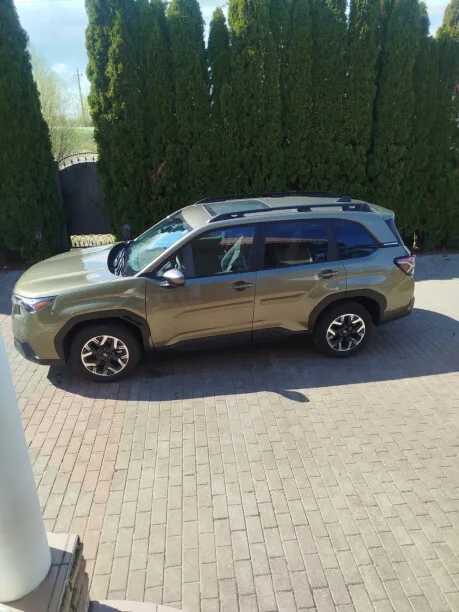 Subaru Forester 2025 — фото 1, купить с доставкой в Москву