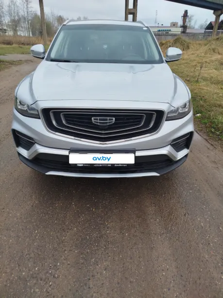 Geely Atlas Pro 2024 buy in Moscow