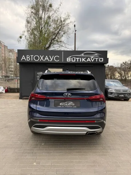 Hyundai SantaFe 2022 — миниатюра 2