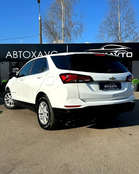 Chevrolet Equinox 2022 — миниатюра 4