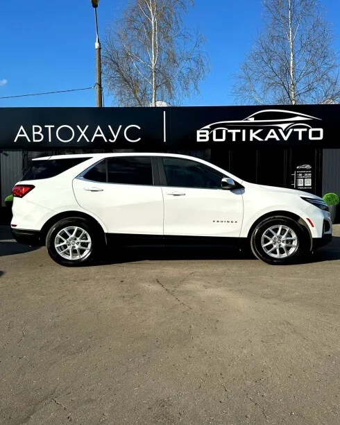 Chevrolet Equinox 2022 — миниатюра 5
