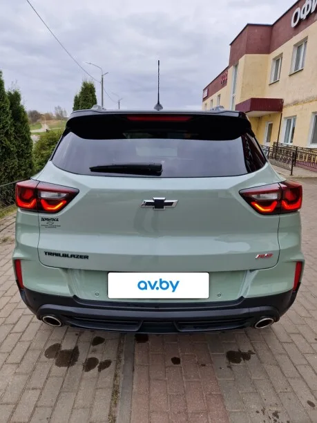 Chevrolet Trailblazer 2024 — миниатюра 2