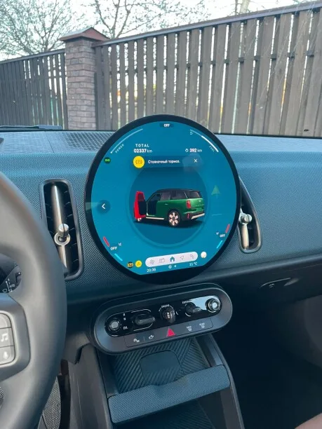 MINI Countryman 2025 — миниатюра 2