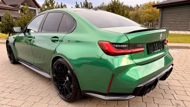 BMW M3 2022 — миниатюра 2