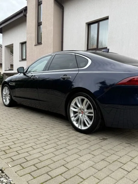 Jaguar XF 2022 — миниатюра 5