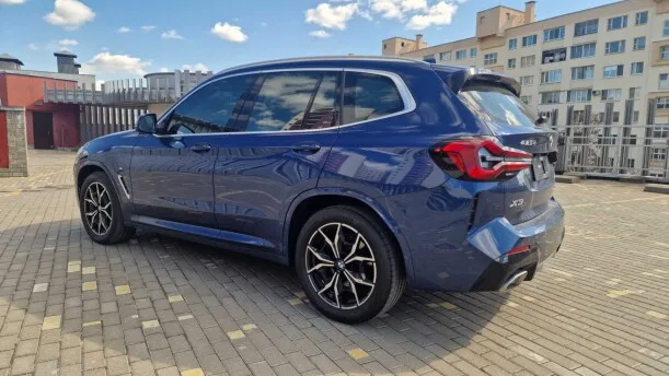 BMW X3 2022 — миниатюра 4