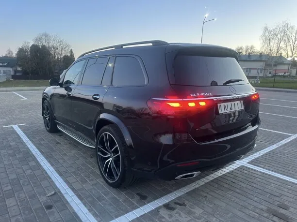 Mercedes-Benz GLS 2024 — миниатюра 5